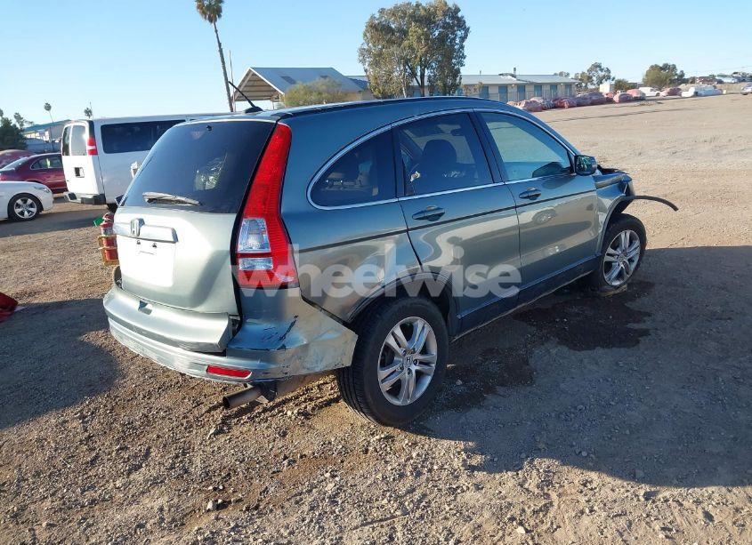 Photo 4 of 2010 Honda Cr-v EX-L (VIN JHLRE3H76AC001653)