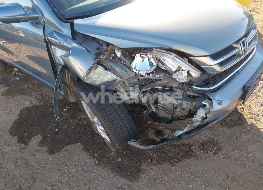 Photo 6 of 2010 Honda Cr-v EX-L (VIN JHLRE3H76AC001653)