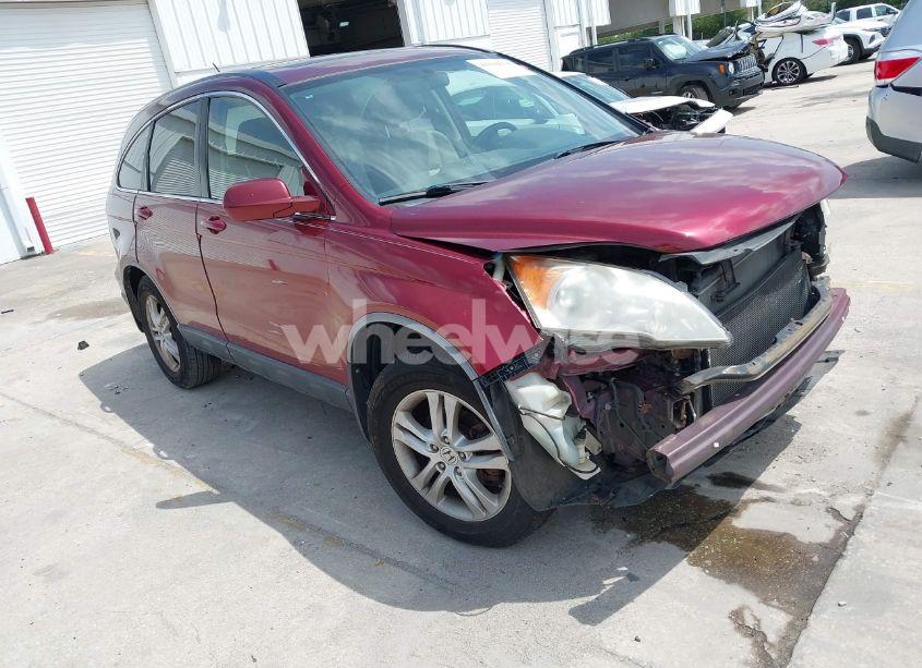 2011 Honda Cr-v EX-L (VIN JHLRE3H76BC003663) main photo