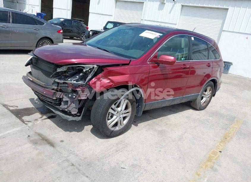 Photo 2 of 2011 Honda Cr-v EX-L (VIN JHLRE3H76BC003663)