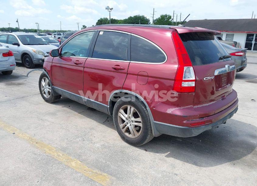 Photo 3 of 2011 Honda Cr-v EX-L (VIN JHLRE3H76BC003663)