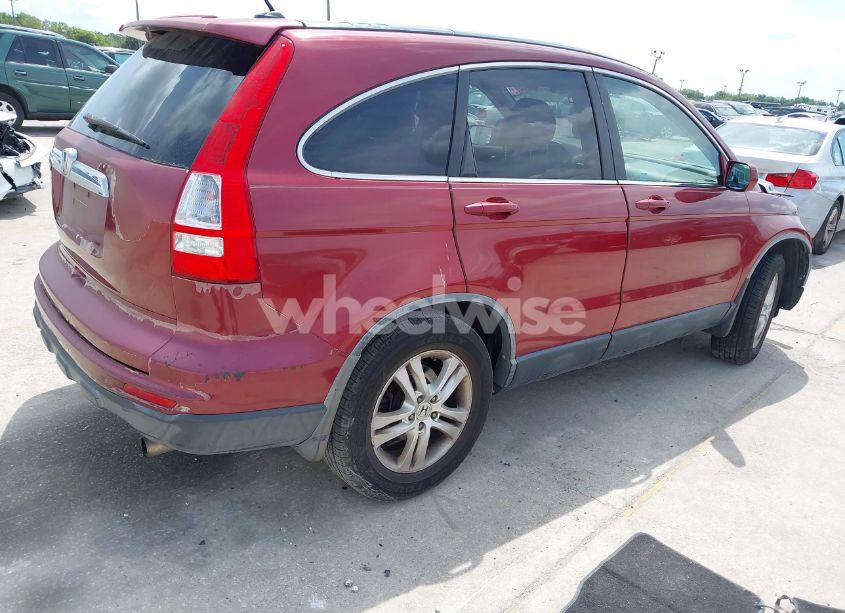 Photo 4 of 2011 Honda Cr-v EX-L (VIN JHLRE3H76BC003663)