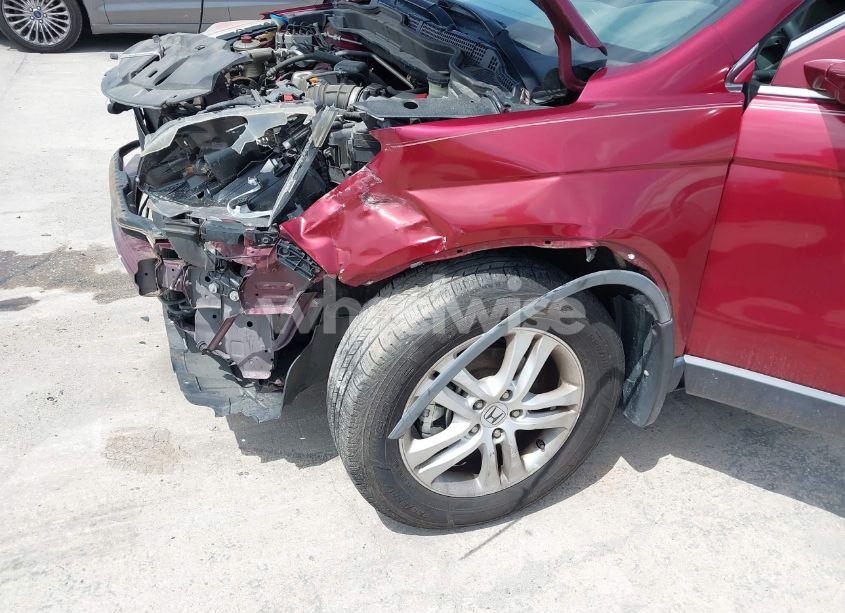 Photo 6 of 2011 Honda Cr-v EX-L (VIN JHLRE3H76BC003663)