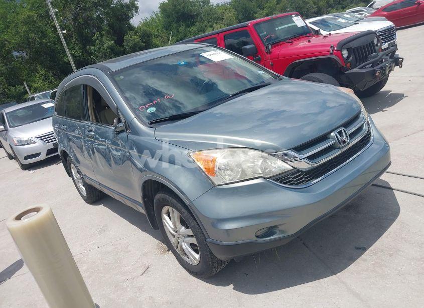 2010 Honda Cr-v EX-L (VIN JHLRE3H77AC007008) main photo