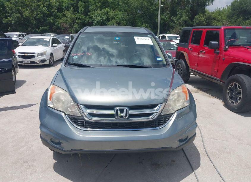 Photo 12 of 2010 Honda Cr-v EX-L (VIN JHLRE3H77AC007008)