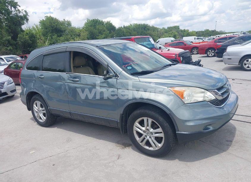 Photo 13 of 2010 Honda Cr-v EX-L (VIN JHLRE3H77AC007008)