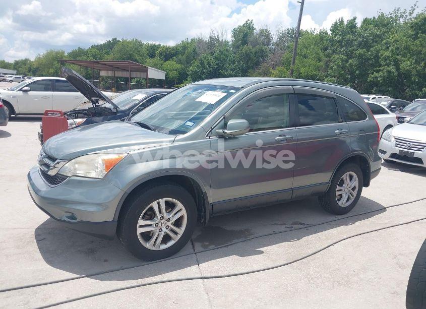 Photo 14 of 2010 Honda Cr-v EX-L (VIN JHLRE3H77AC007008)