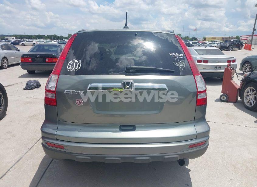 Photo 16 of 2010 Honda Cr-v EX-L (VIN JHLRE3H77AC007008)