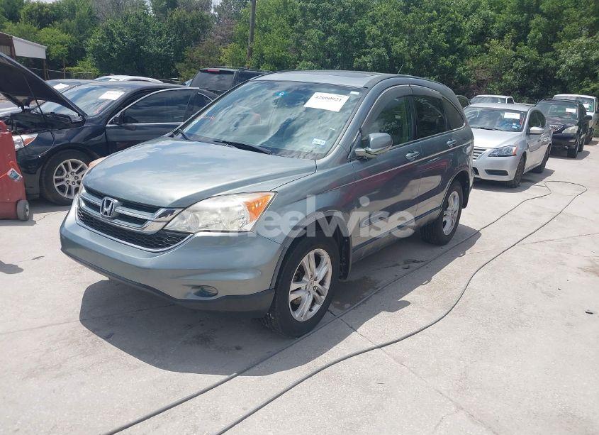 Photo 2 of 2010 Honda Cr-v EX-L (VIN JHLRE3H77AC007008)