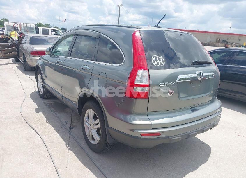 Photo 3 of 2010 Honda Cr-v EX-L (VIN JHLRE3H77AC007008)