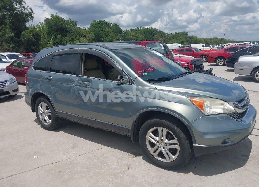 Photo 6 of 2010 Honda Cr-v EX-L (VIN JHLRE3H77AC007008)