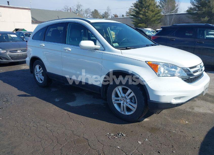 2010 Honda Cr-v EX-L (VIN JHLRE3H78AC009012) main photo