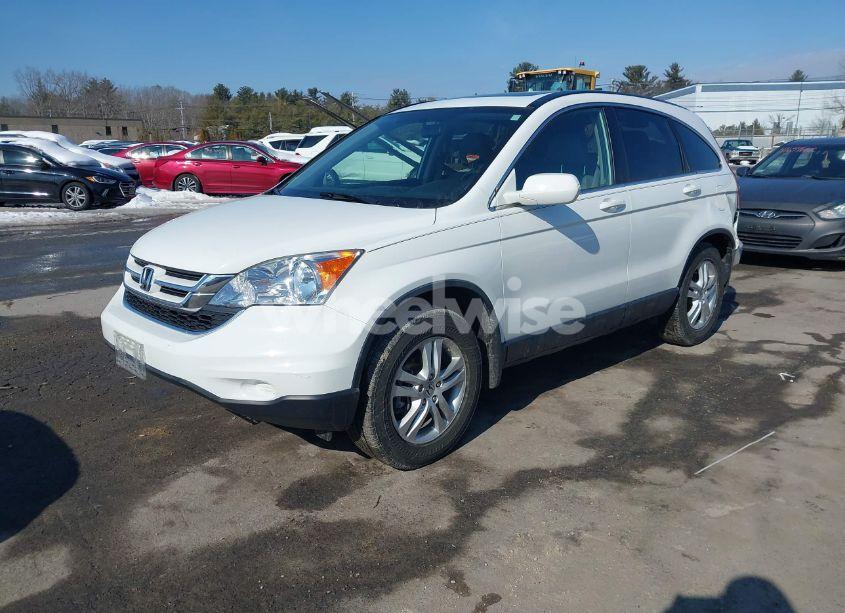 Photo 2 of 2010 Honda Cr-v EX-L (VIN JHLRE3H78AC009012)