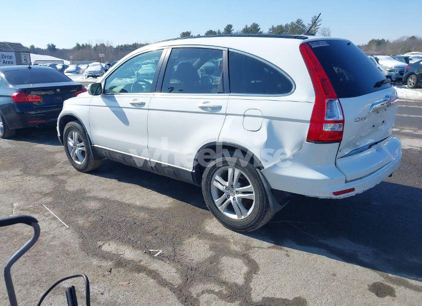 Photo 3 of 2010 Honda Cr-v EX-L (VIN JHLRE3H78AC009012)