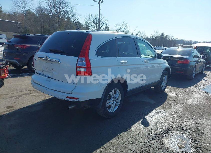 Photo 4 of 2010 Honda Cr-v EX-L (VIN JHLRE3H78AC009012)