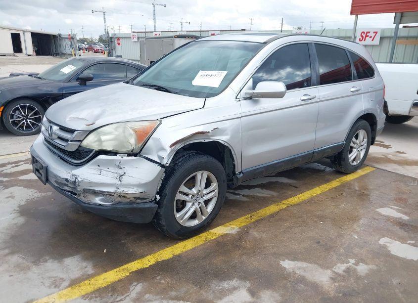 Photo 2 of 2011 Honda Cr-v EX-L (VIN JHLRE3H78BC000215)