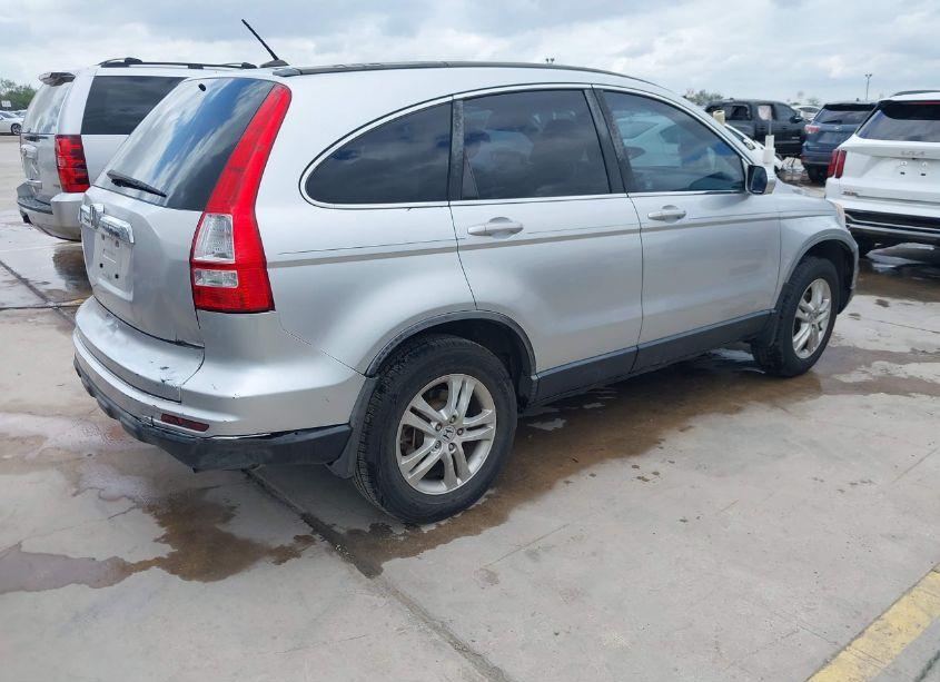 Photo 4 of 2011 Honda Cr-v EX-L (VIN JHLRE3H78BC000215)