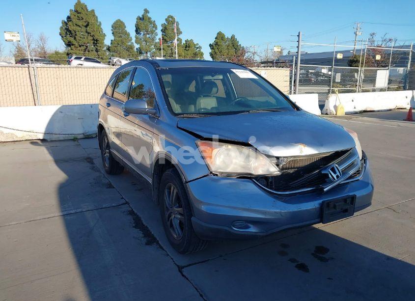 2011 Honda Cr-v EX-L (VIN JHLRE3H78BC002224) main photo