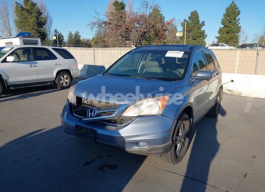 Photo 2 of 2011 Honda Cr-v EX-L (VIN JHLRE3H78BC002224)