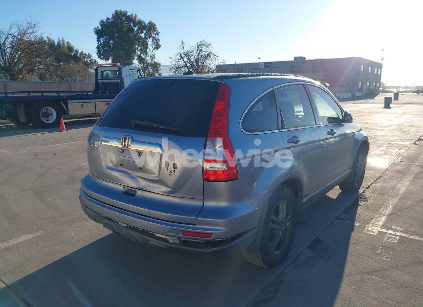 Photo 4 of 2011 Honda Cr-v EX-L (VIN JHLRE3H78BC002224)