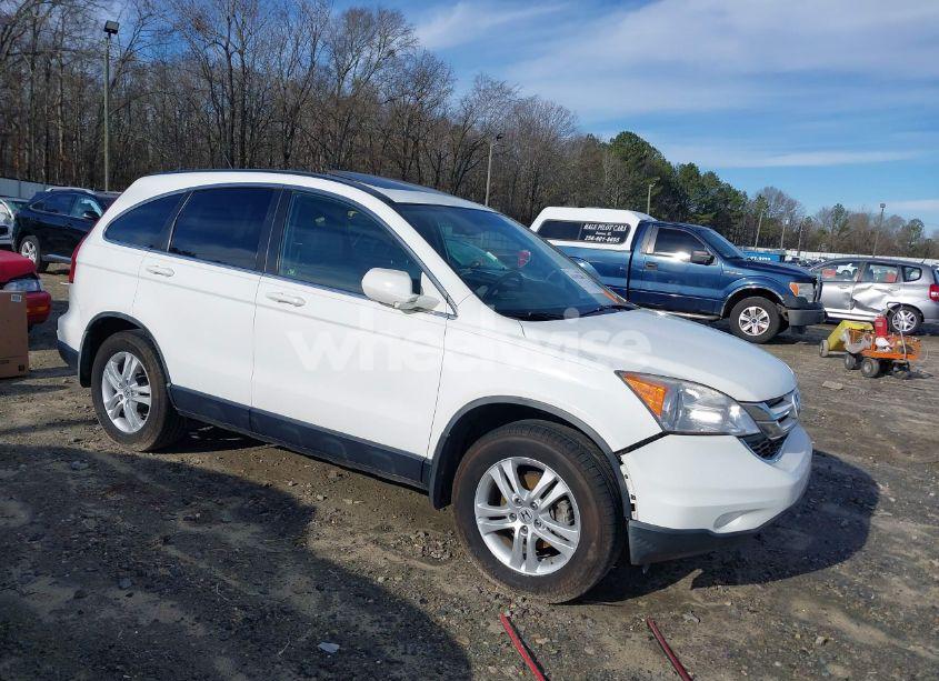 2011 Honda Cr-v EX-L (VIN JHLRE3H79BC003320) main photo