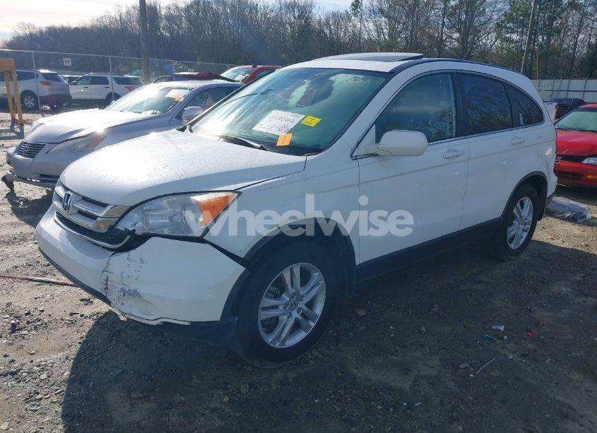 Photo 2 of 2011 Honda Cr-v EX-L (VIN JHLRE3H79BC003320)