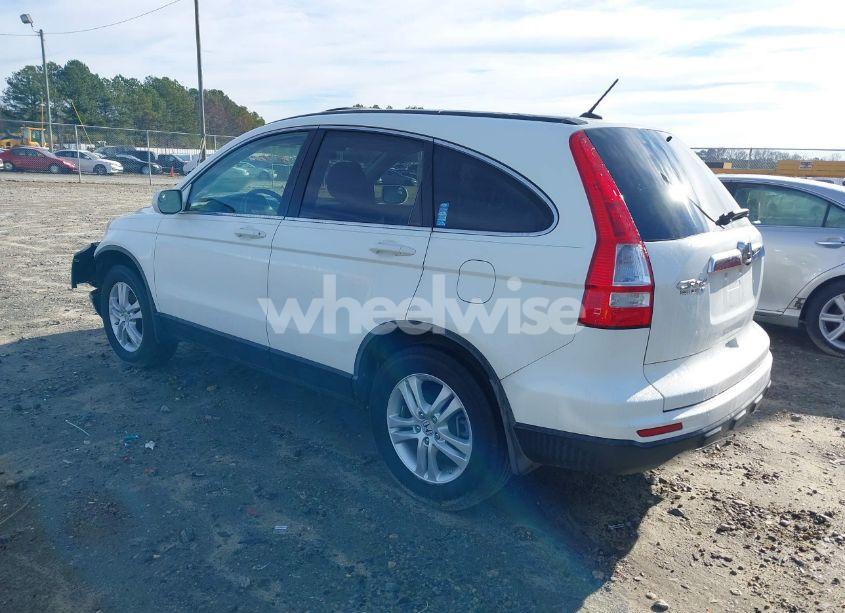 Photo 3 of 2011 Honda Cr-v EX-L (VIN JHLRE3H79BC003320)