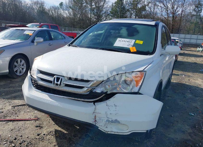 Photo 6 of 2011 Honda Cr-v EX-L (VIN JHLRE3H79BC003320)