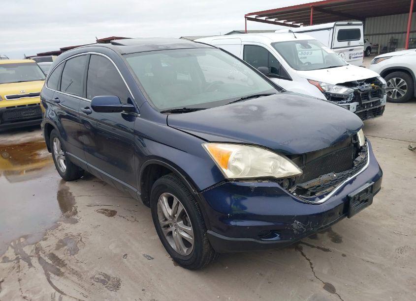 2011 Honda Cr-v EX-L (VIN JHLRE3H79BC013135) main photo