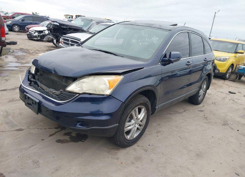 Photo 2 of 2011 Honda Cr-v EX-L (VIN JHLRE3H79BC013135)