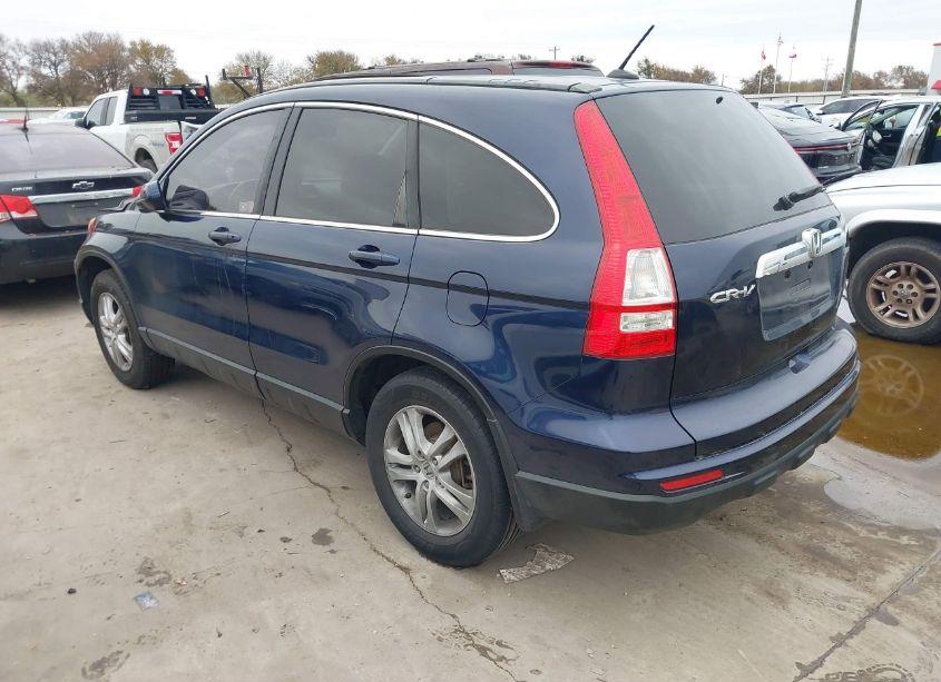 Photo 3 of 2011 Honda Cr-v EX-L (VIN JHLRE3H79BC013135)