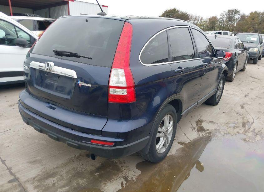 Photo 4 of 2011 Honda Cr-v EX-L (VIN JHLRE3H79BC013135)