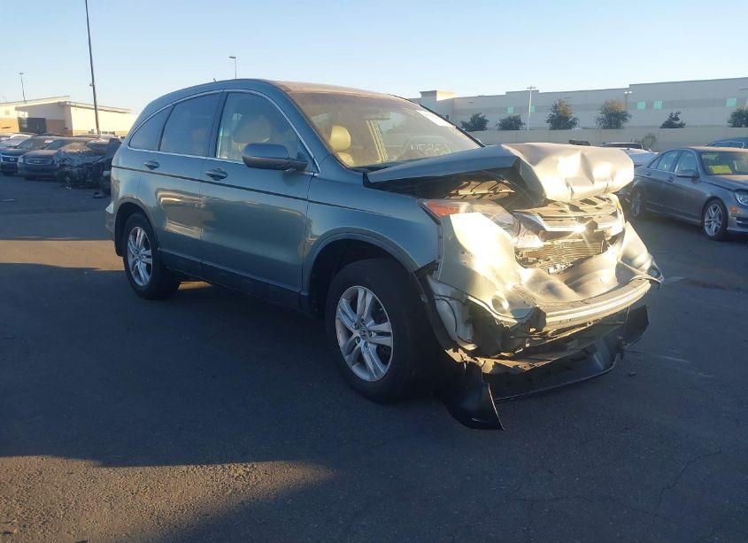 2011 Honda Cr-v EX-L (VIN JHLRE3H7XBC003083) main photo