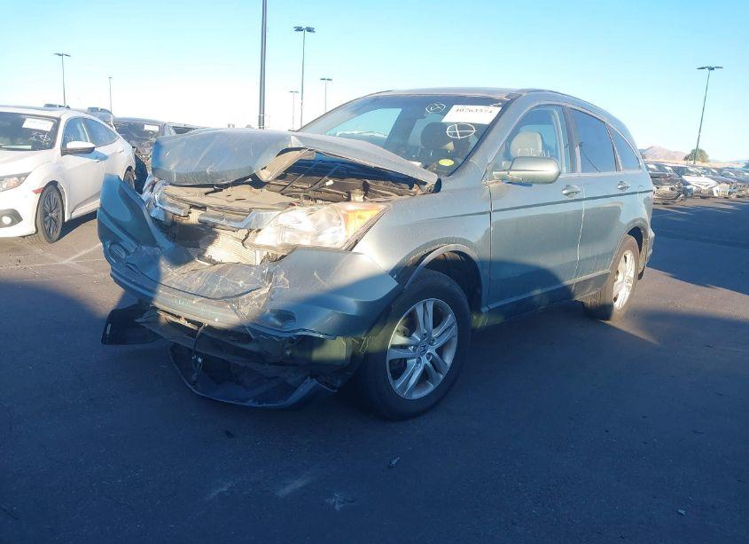 Photo 2 of 2011 Honda Cr-v EX-L (VIN JHLRE3H7XBC003083)