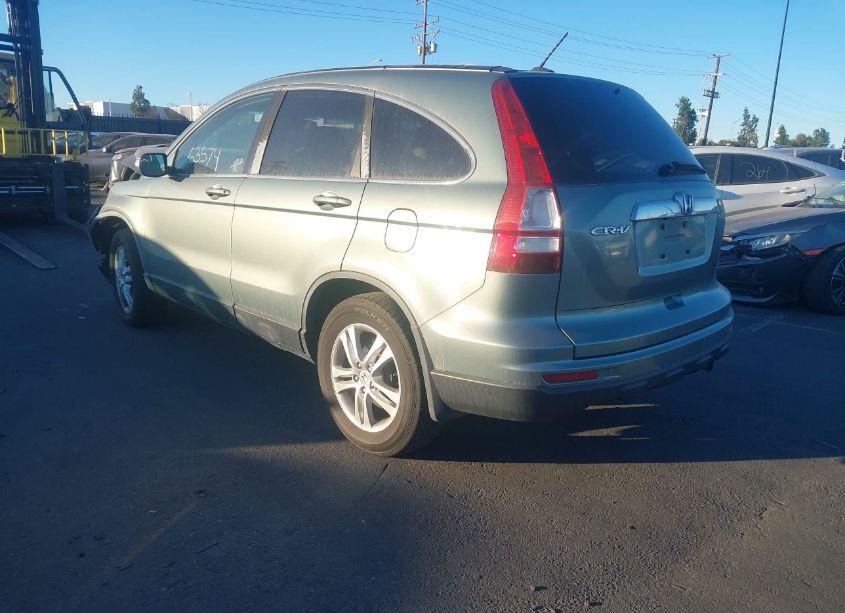 Photo 3 of 2011 Honda Cr-v EX-L (VIN JHLRE3H7XBC003083)