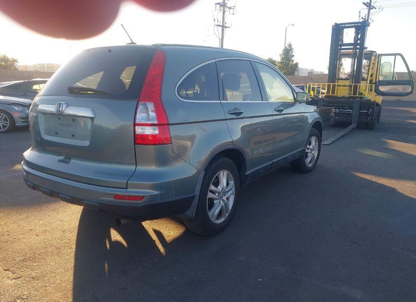 Photo 4 of 2011 Honda Cr-v EX-L (VIN JHLRE3H7XBC003083)