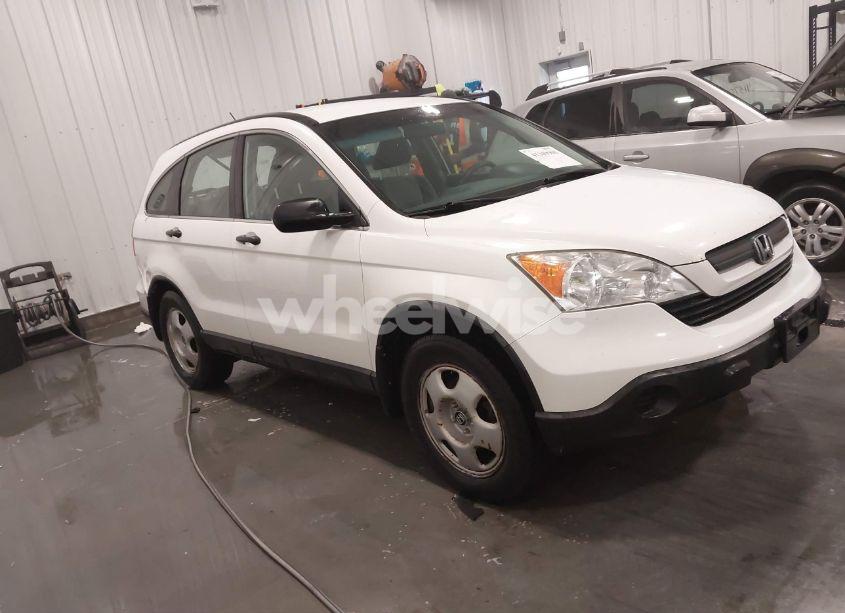 2007 Honda Cr-v LX (VIN JHLRE48307C045384) main photo