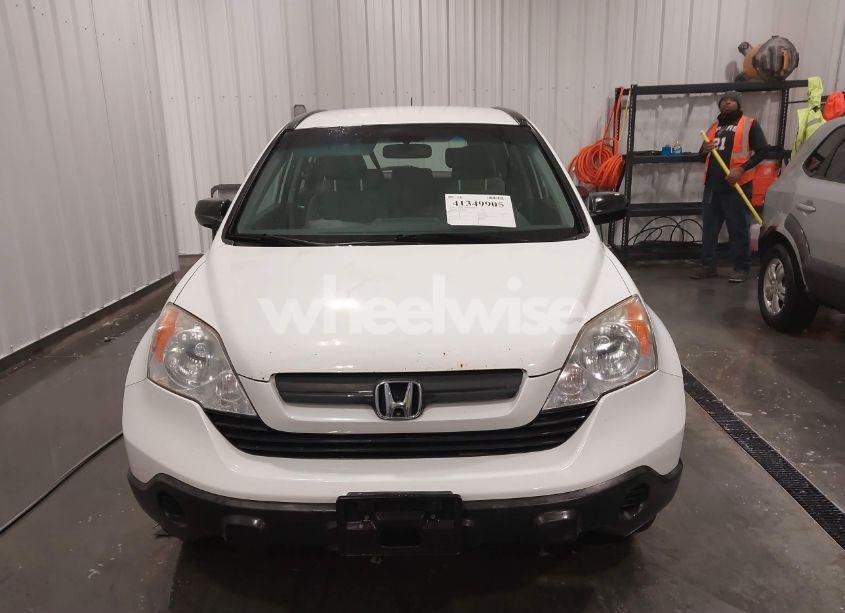 Photo 12 of 2007 Honda Cr-v LX (VIN JHLRE48307C045384)
