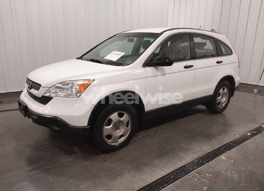 Photo 2 of 2007 Honda Cr-v LX (VIN JHLRE48307C045384)