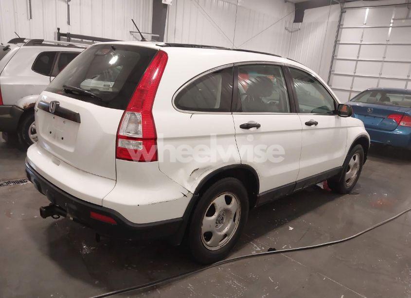 Photo 4 of 2007 Honda Cr-v LX (VIN JHLRE48307C045384)