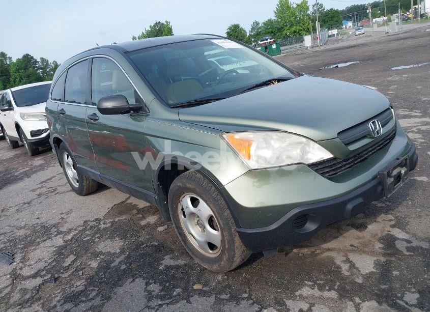 2007 Honda Cr-v LX (VIN JHLRE48307C052190) main photo