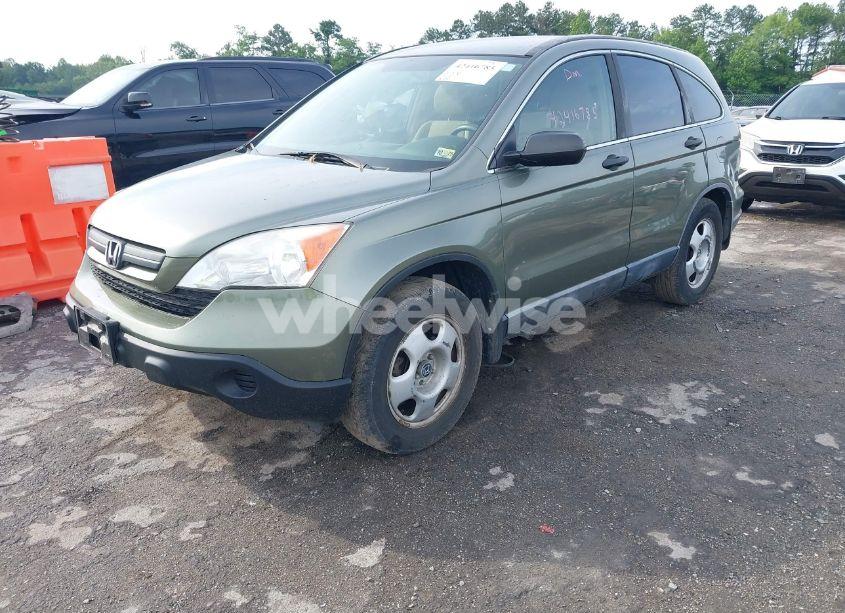 Photo 2 of 2007 Honda Cr-v LX (VIN JHLRE48307C052190)