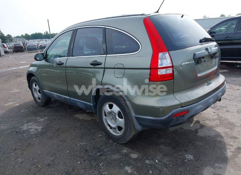 Photo 3 of 2007 Honda Cr-v LX (VIN JHLRE48307C052190)