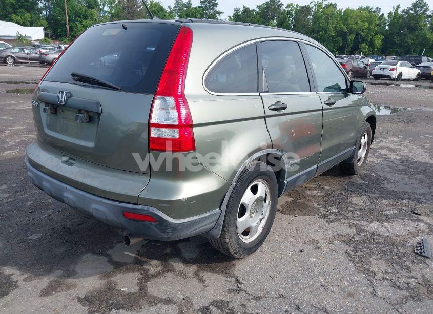 Photo 4 of 2007 Honda Cr-v LX (VIN JHLRE48307C052190)