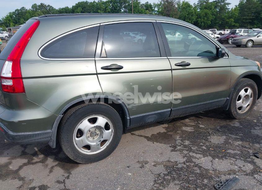 Photo 6 of 2007 Honda Cr-v LX (VIN JHLRE48307C052190)