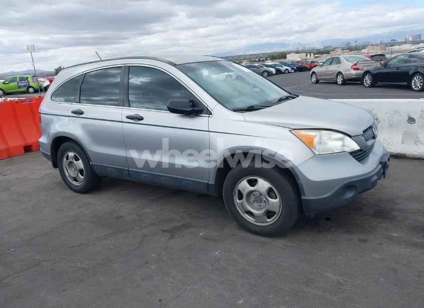 2007 Honda Cr-v LX (VIN JHLRE48307C095914) main photo