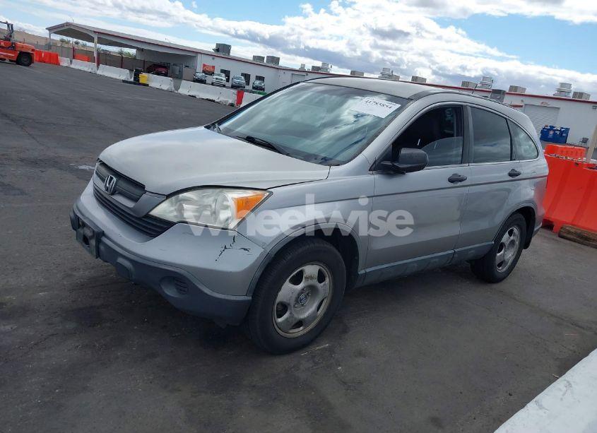Photo 12 of 2007 Honda Cr-v LX (VIN JHLRE48307C095914)
