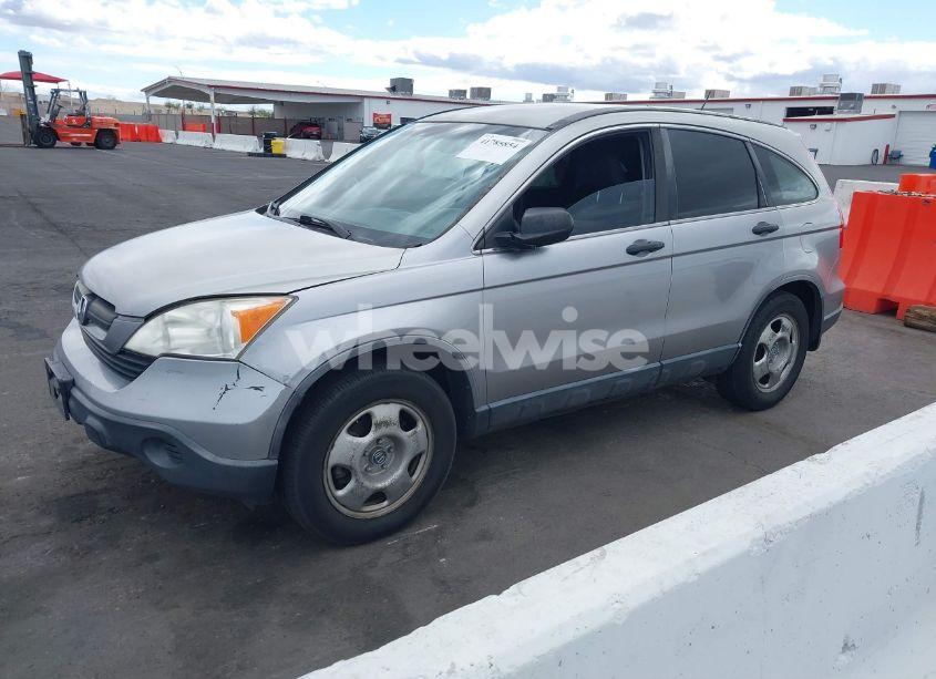 Photo 2 of 2007 Honda Cr-v LX (VIN JHLRE48307C095914)