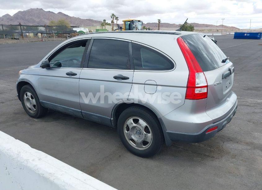 Photo 3 of 2007 Honda Cr-v LX (VIN JHLRE48307C095914)
