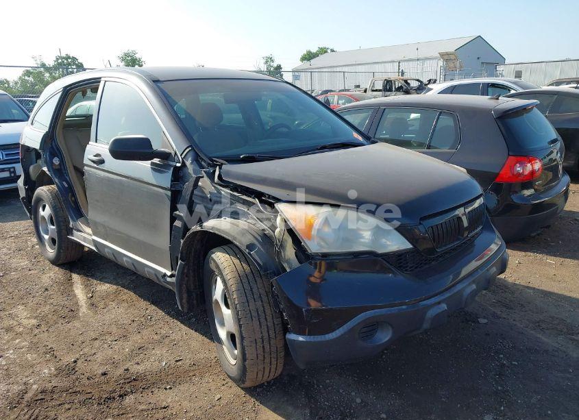 2007 Honda Cr-v LX (VIN JHLRE48307C096089) main photo
